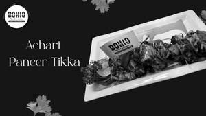 Achari Paneer Tikka