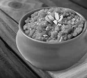 Navratri Special Kuttu Halwa