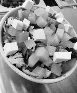 Fruit 'n' Veggies Salad