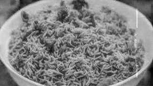 Chicken schezwan rice