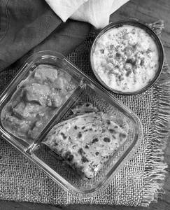 Mushroom Butter Masala Combo