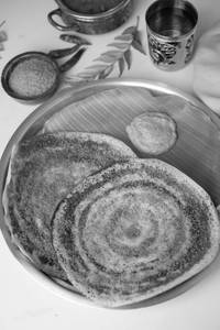 Ghee podi dosa