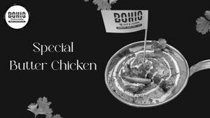 Bohio's Special Butter Chicken