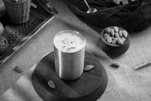 Kesar Badaml Milk (cold)