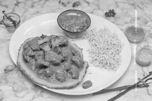 Butter chicken [half]