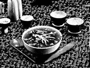 Chicken manchow soup