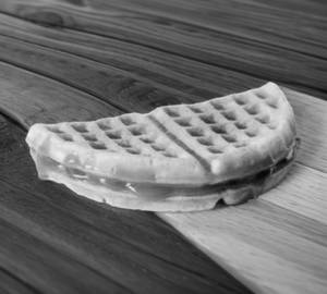 Caramel Choco Waffle
