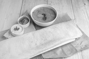 Plain Onion Dosa