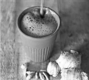 Ginger tea