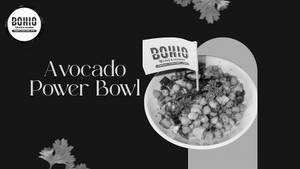 Avocado Power Bowl