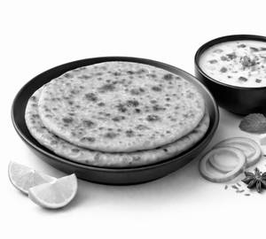 Aloo paratha + raita