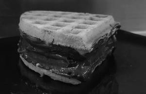 Dark Chocolate Waffle