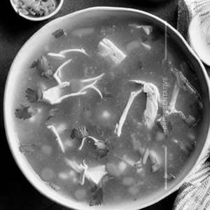 Chicken ginger soup