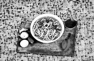 Veg noodles soup