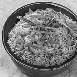 Prawns rice