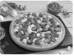 Veg Loaded Pizza (7 Inches')