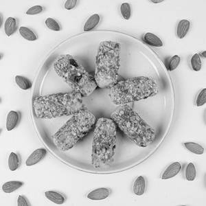 Badam Roll Cigars With Roasted Almond