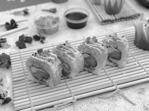 Crazy Salmon Roll