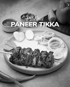 Pudina Paneer Tikka