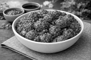 Veg Manchurian (dry)