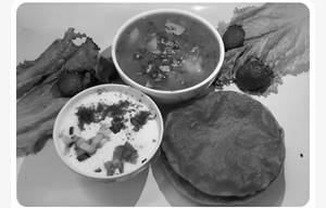 G M Vrat Aahar Thali