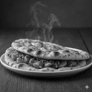 Aloo Pyaaz Naan