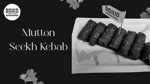 Mutton Seekh Kebab
