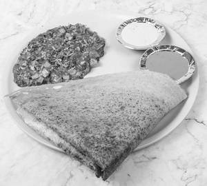 Ghee Roast Paneer Dosa