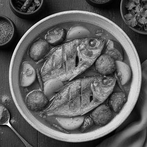Pabda Alo Buri Begun