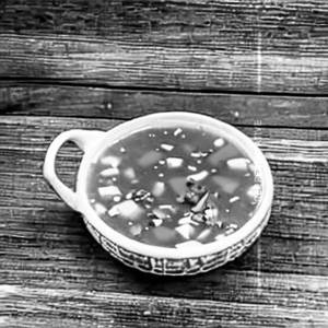 Veg clear soup