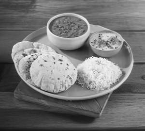 Dal Makhani Everyday Thali
