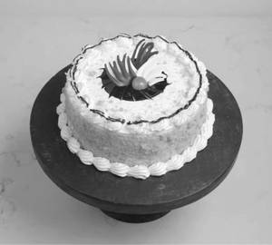 Butterscotch Crunchy Cake