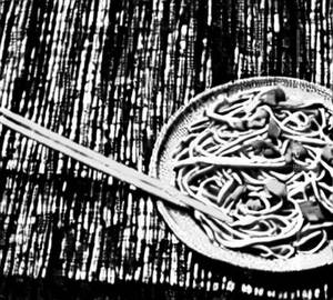 Veg singapuri noodles