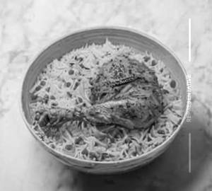 Chicken combination rice