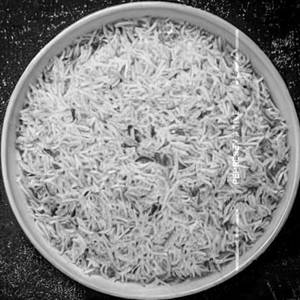 Plain rice