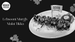 Lehsooni Murgh Malai Tikka
