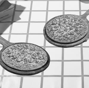 2 Large Signature Pizza - Veg