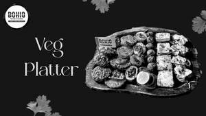 Tandoor Platter Veg