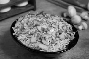 Mushroom Fried Rice
