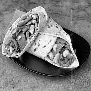 Cb Special Veg Cheese Wrap