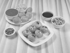 Paani Puri [6 pcs]