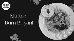 Mutton Dum Biryani