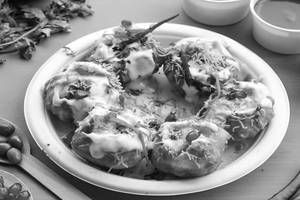 Dahi Wale Gol Gappe