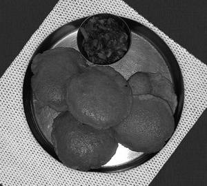 5 Poori with Aloo Bhujiya Sabzi