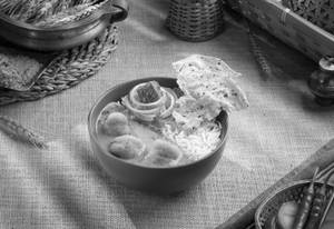 Kadhi With Rice