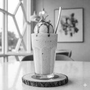 Spanish Delight Ice Cream Shake