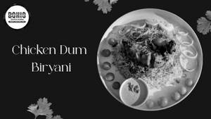 Chicken Dum Biryani