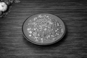 Puttu-egg Chicken Mix