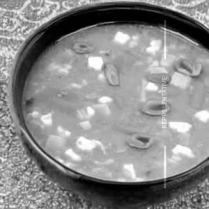 Veg ginger soup
