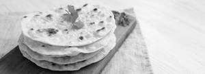 Butter tandoori roti